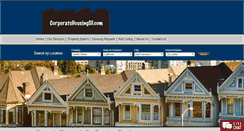 Desktop Screenshot of corporatehousingsf.com
